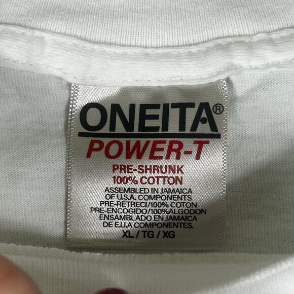 Vintage Smashing Pumpkins Rock Invasion 1993 Sz XL Single Stitch Reprint T-Shirt - Picture 3 of 8